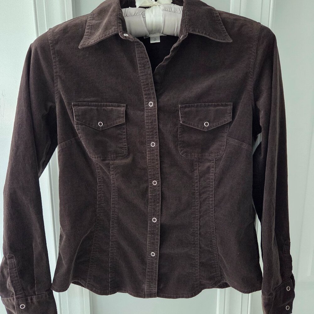 Loft Corduroy Shirt 10 - Picture 2 of 5